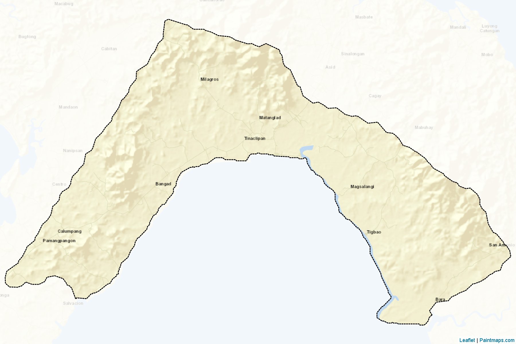 Milagros (Masbate) Map Cropping Samples-2