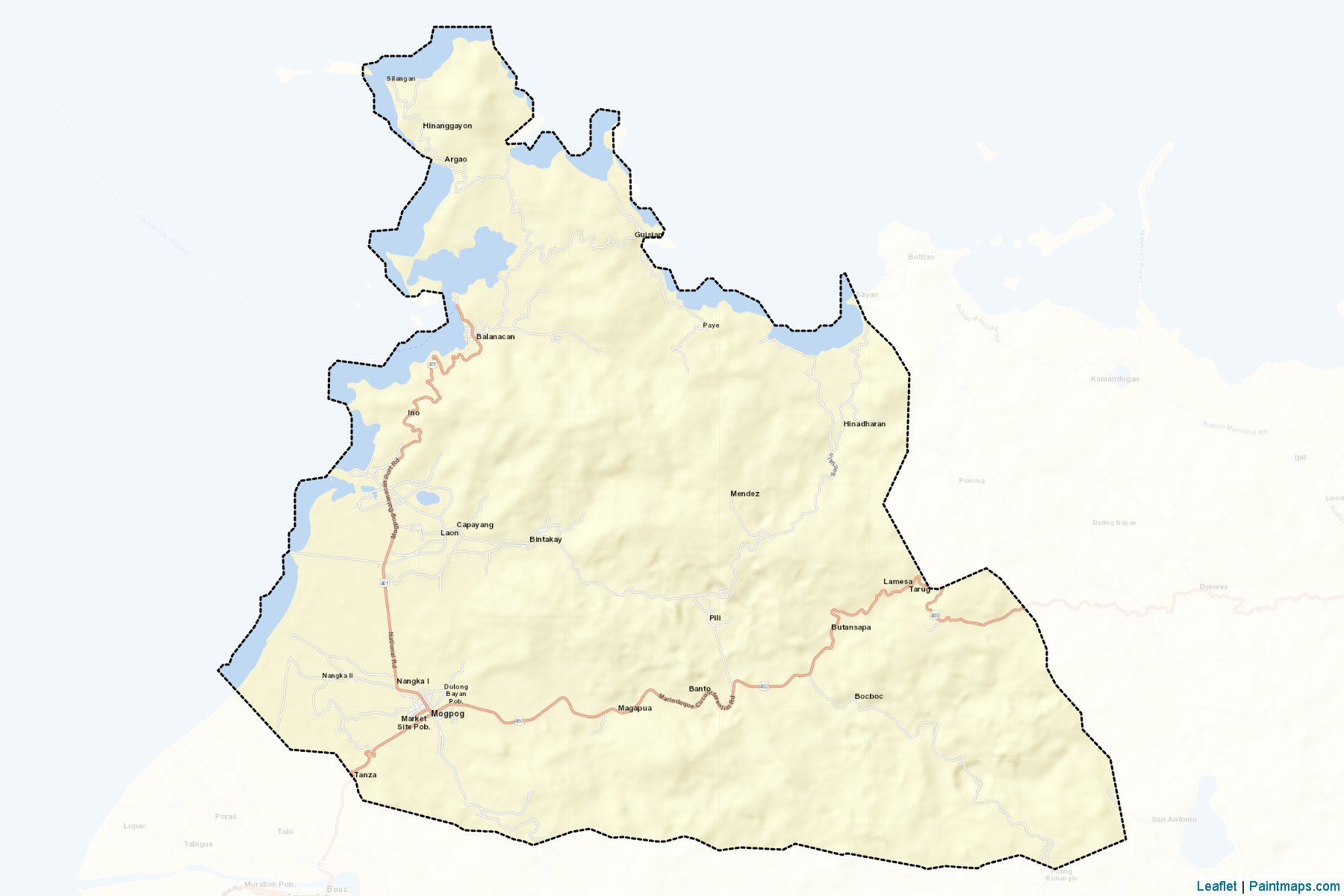 Mogpog (Marinduque) Map Cropping Samples-2