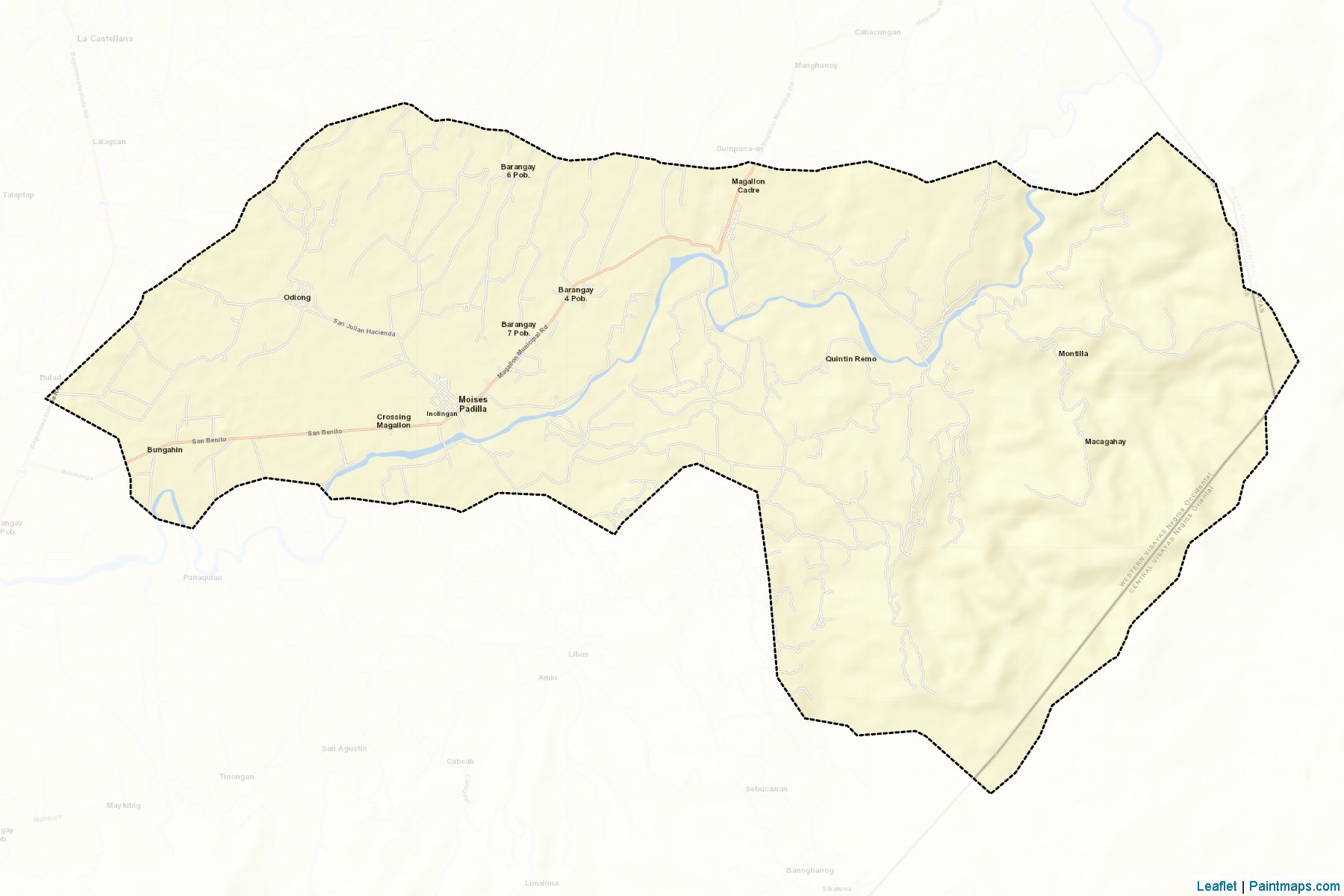 Moises Padilla (Negros Occidental) Map Cropping Samples-2