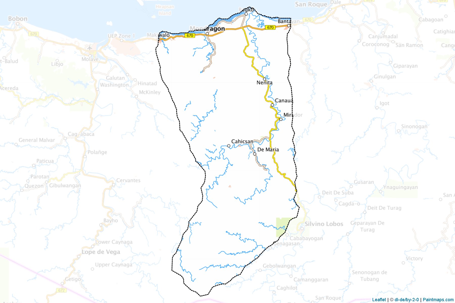 Mondragon (Northern Samar) Map Cropping Samples-1