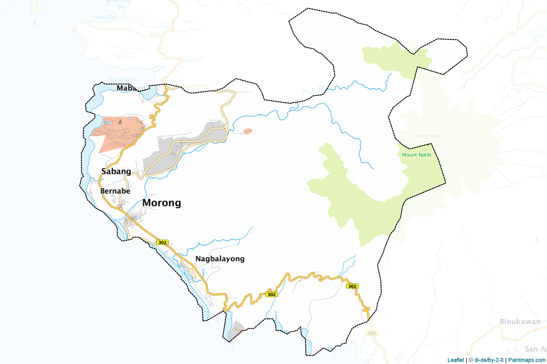 Morong (Bataan) Map Cropping Samples-1