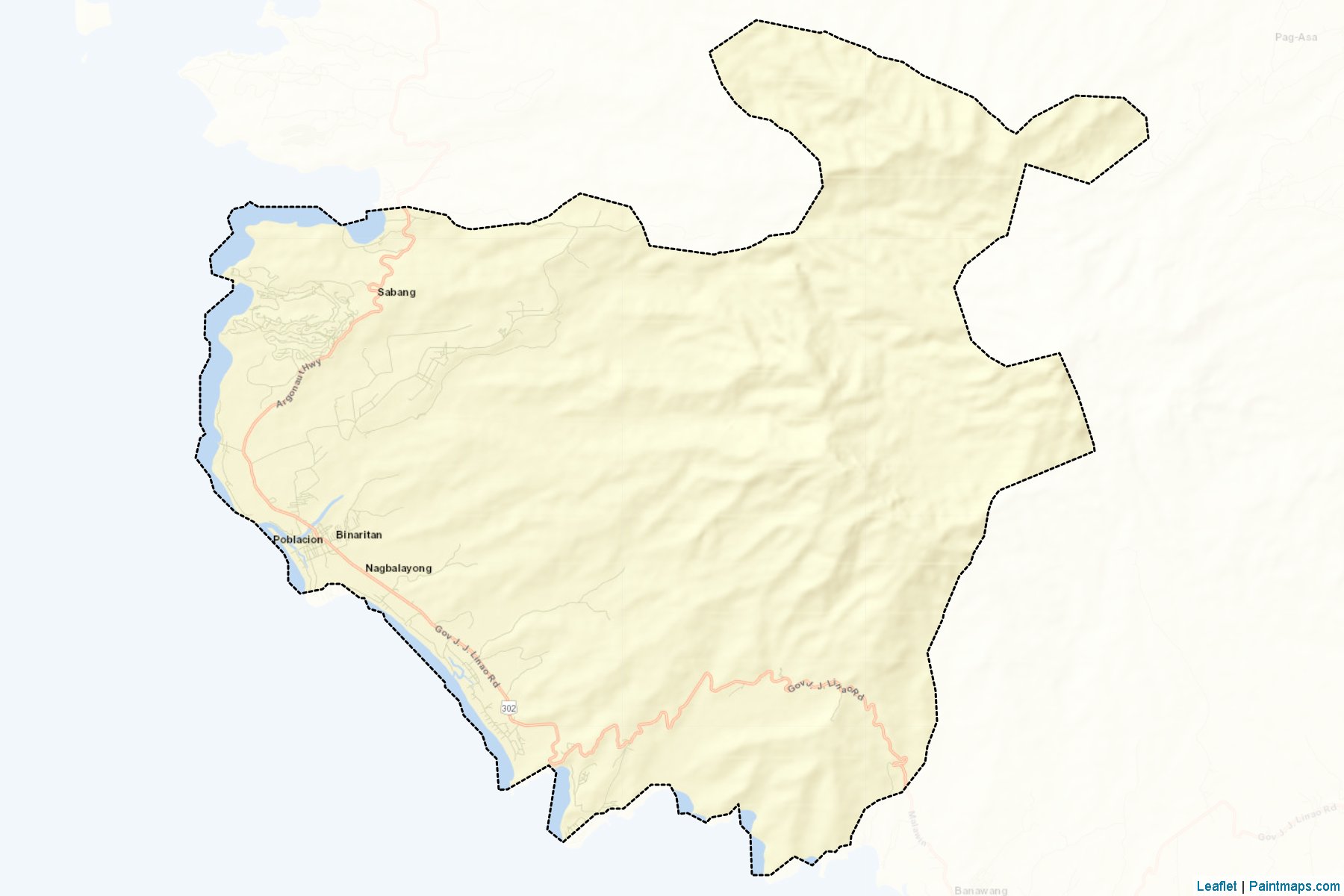 Morong (Bataan) Map Cropping Samples-2