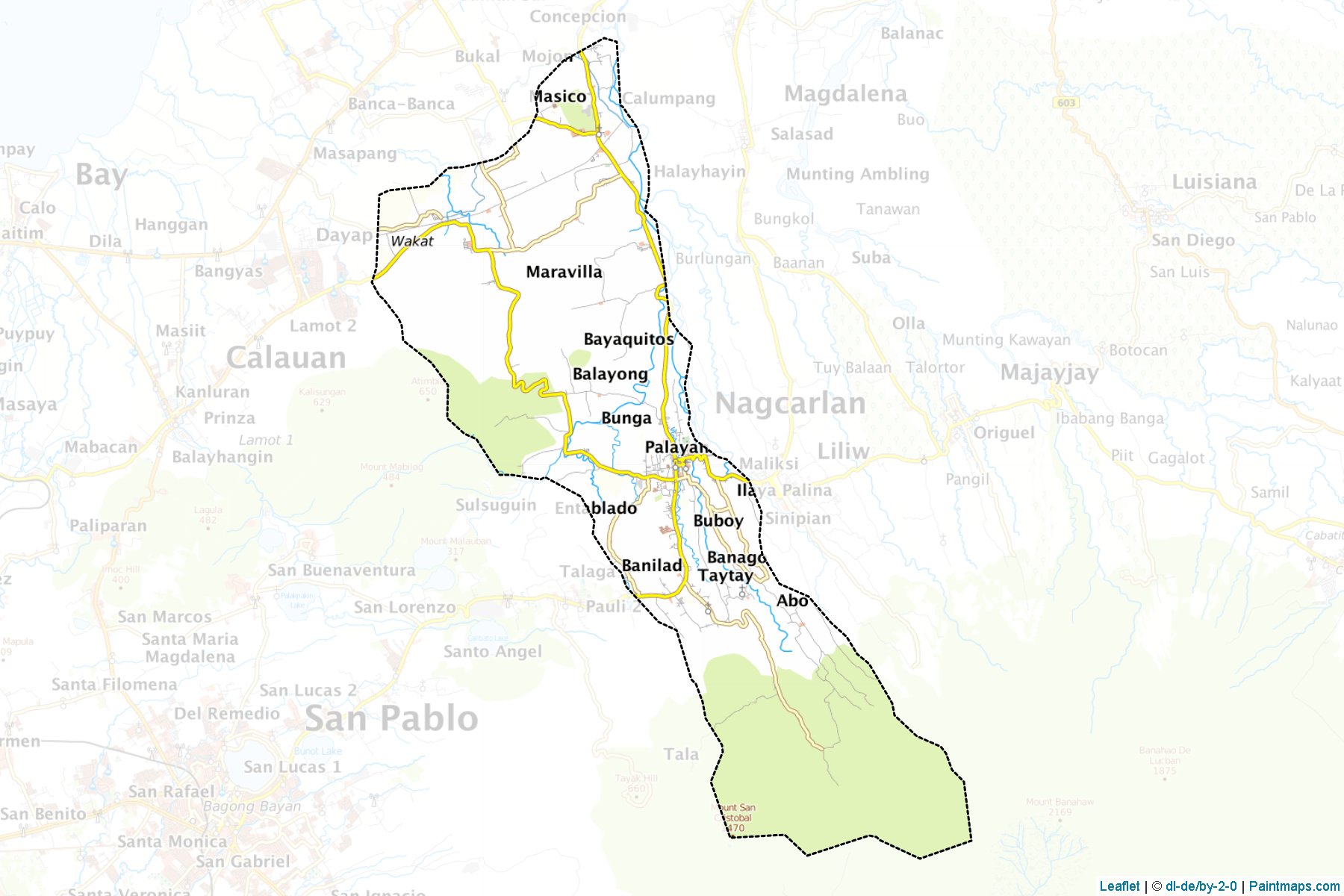 Nagcarlan (Laguna) Map Cropping Samples-1