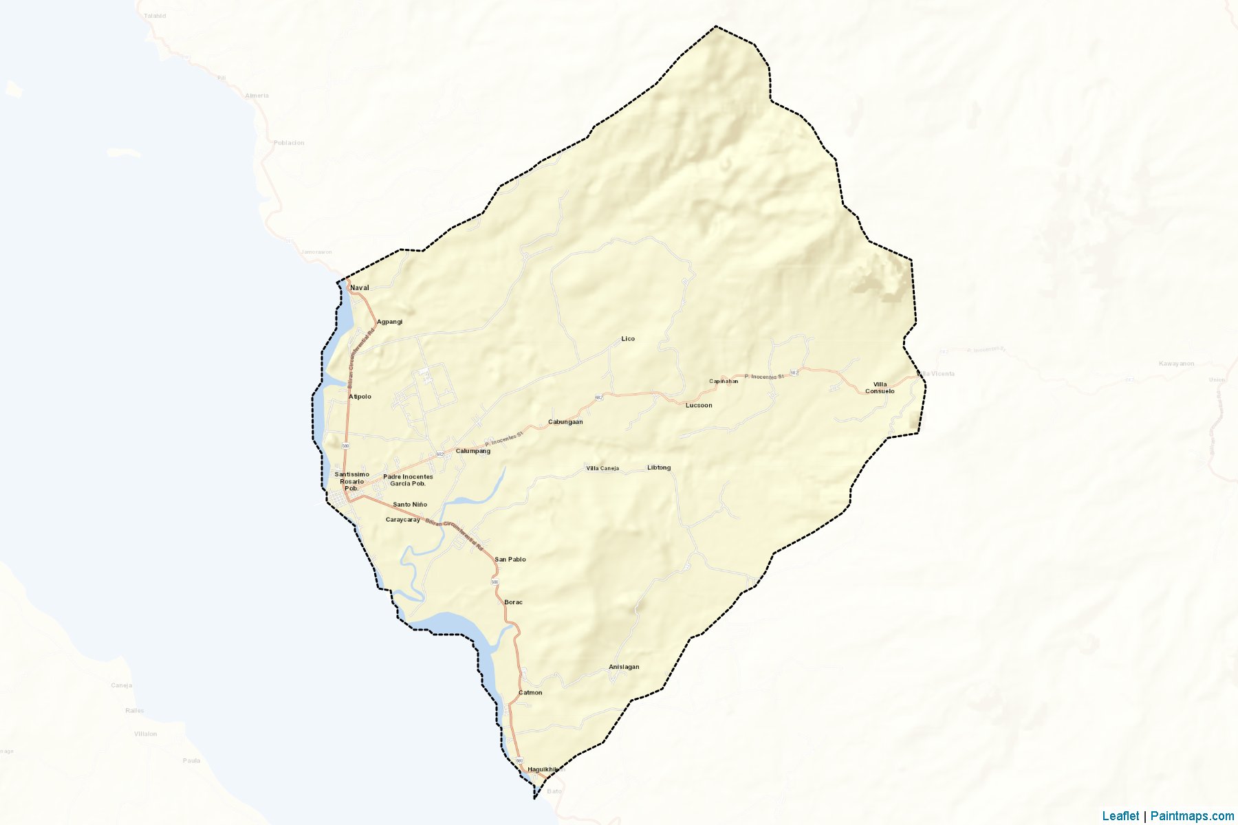 Naval (Biliran) Map Cropping Samples-2