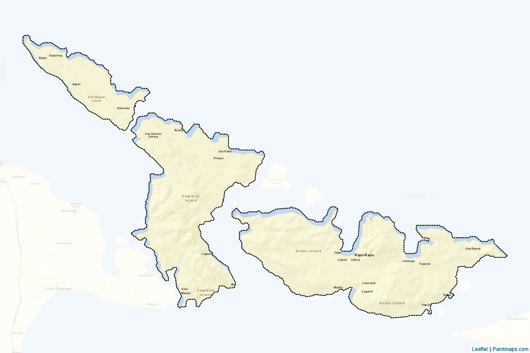 Bacacay (Albay) Map Cropping Samples-2