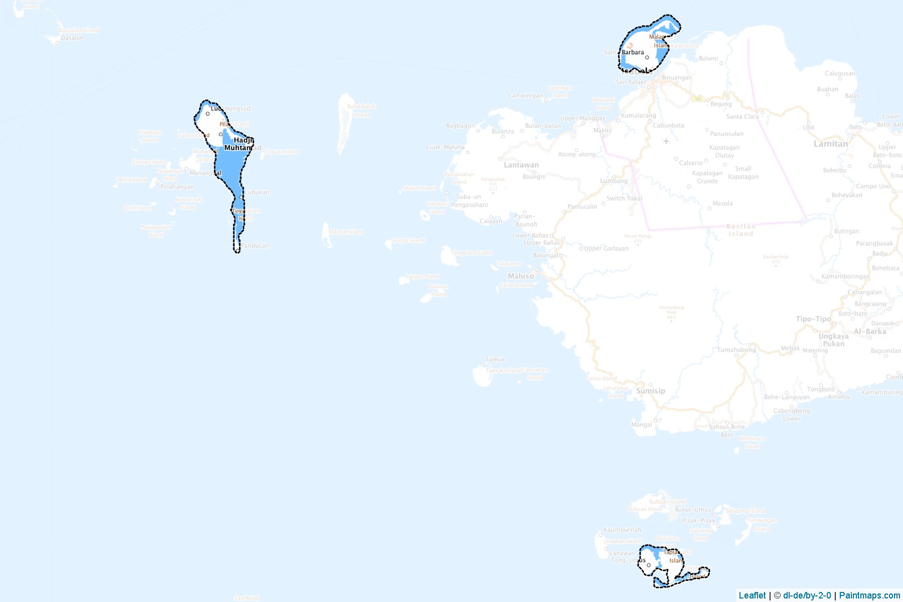 Isabela (Basilan) Map Cropping Samples-1