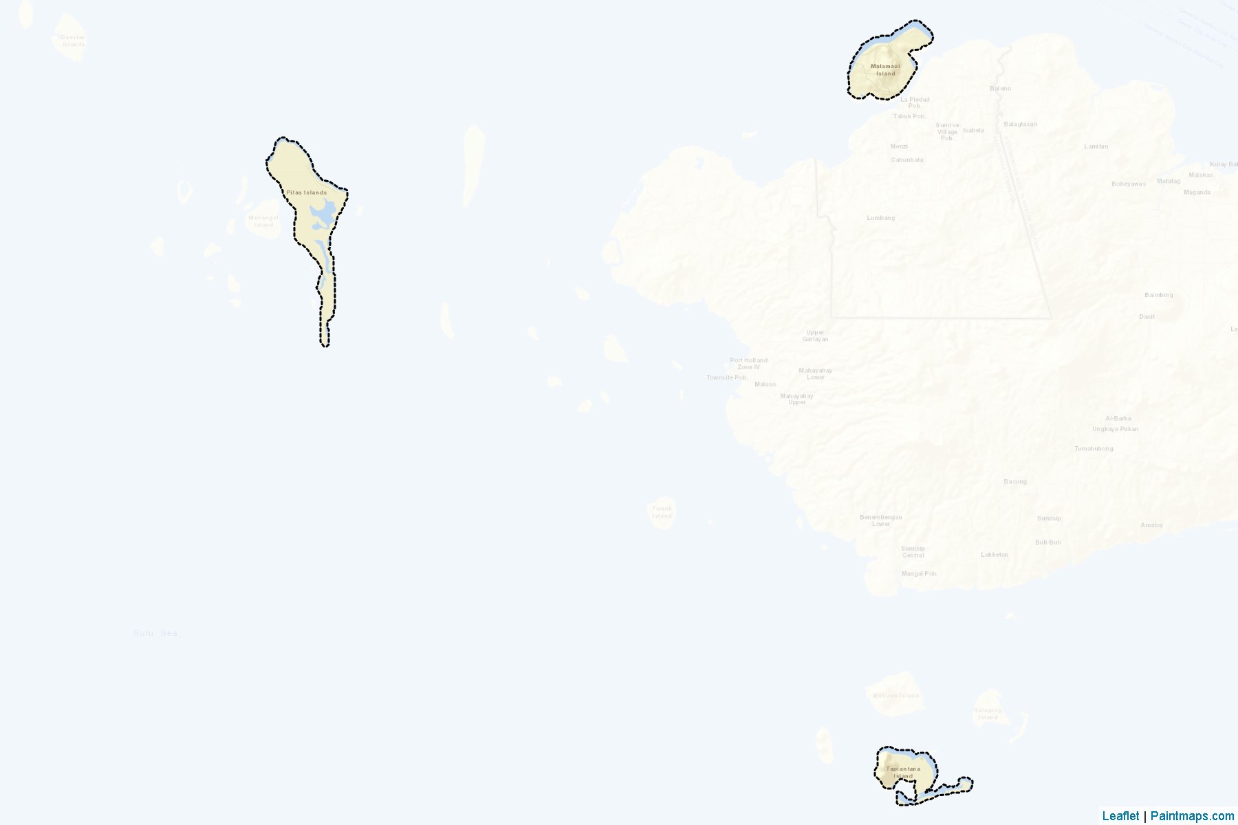 Muestras de recorte de mapas Isabela (Basilan)-2