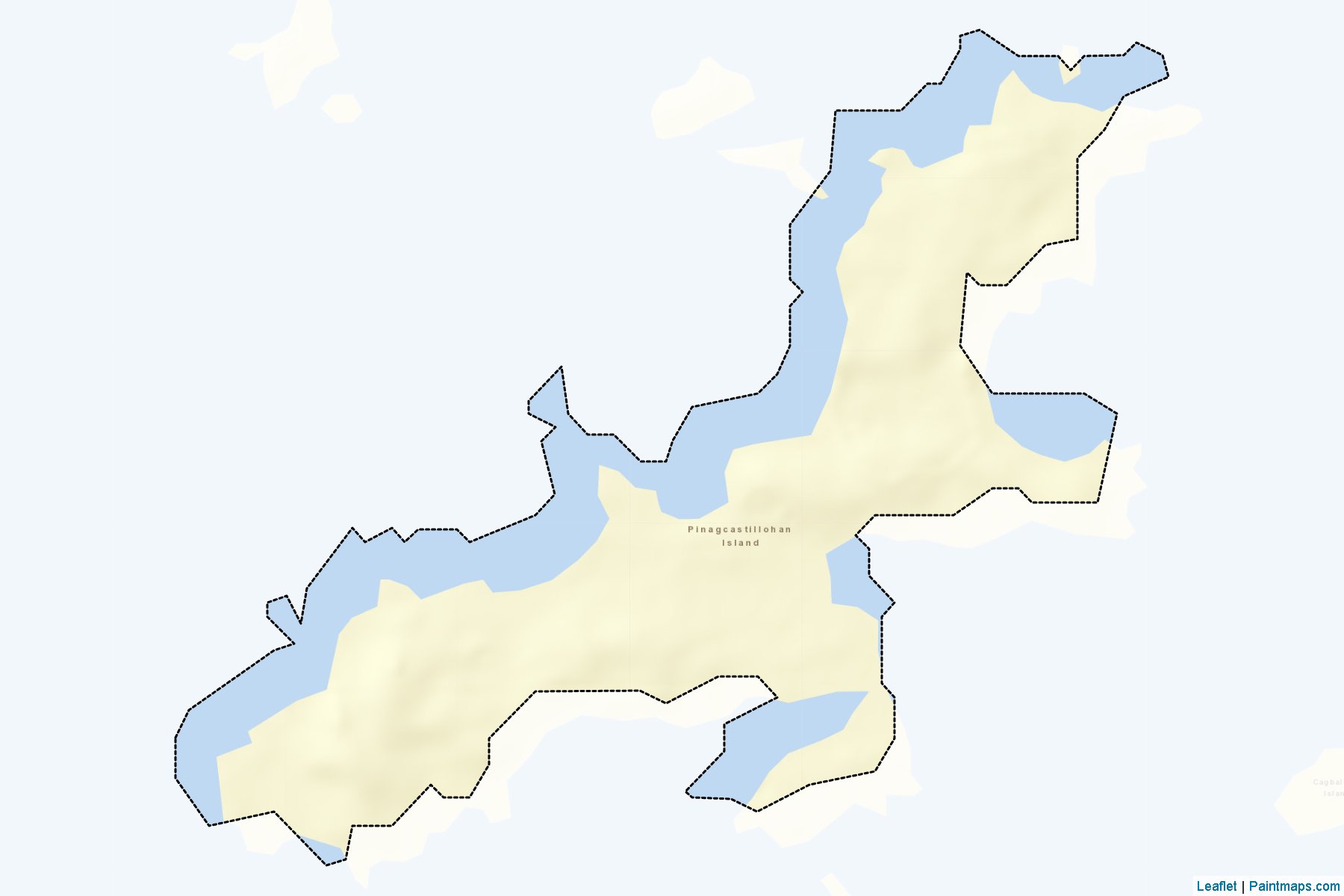 Vinzons (Camarines Norte) Map Cropping Samples-2