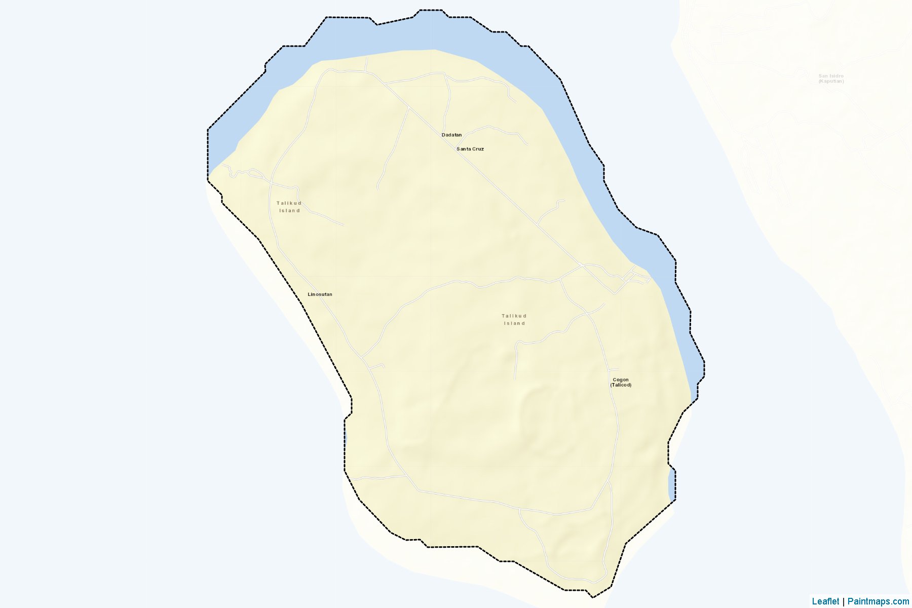 Kaputian (Davao del Norte) Map Cropping Samples-2