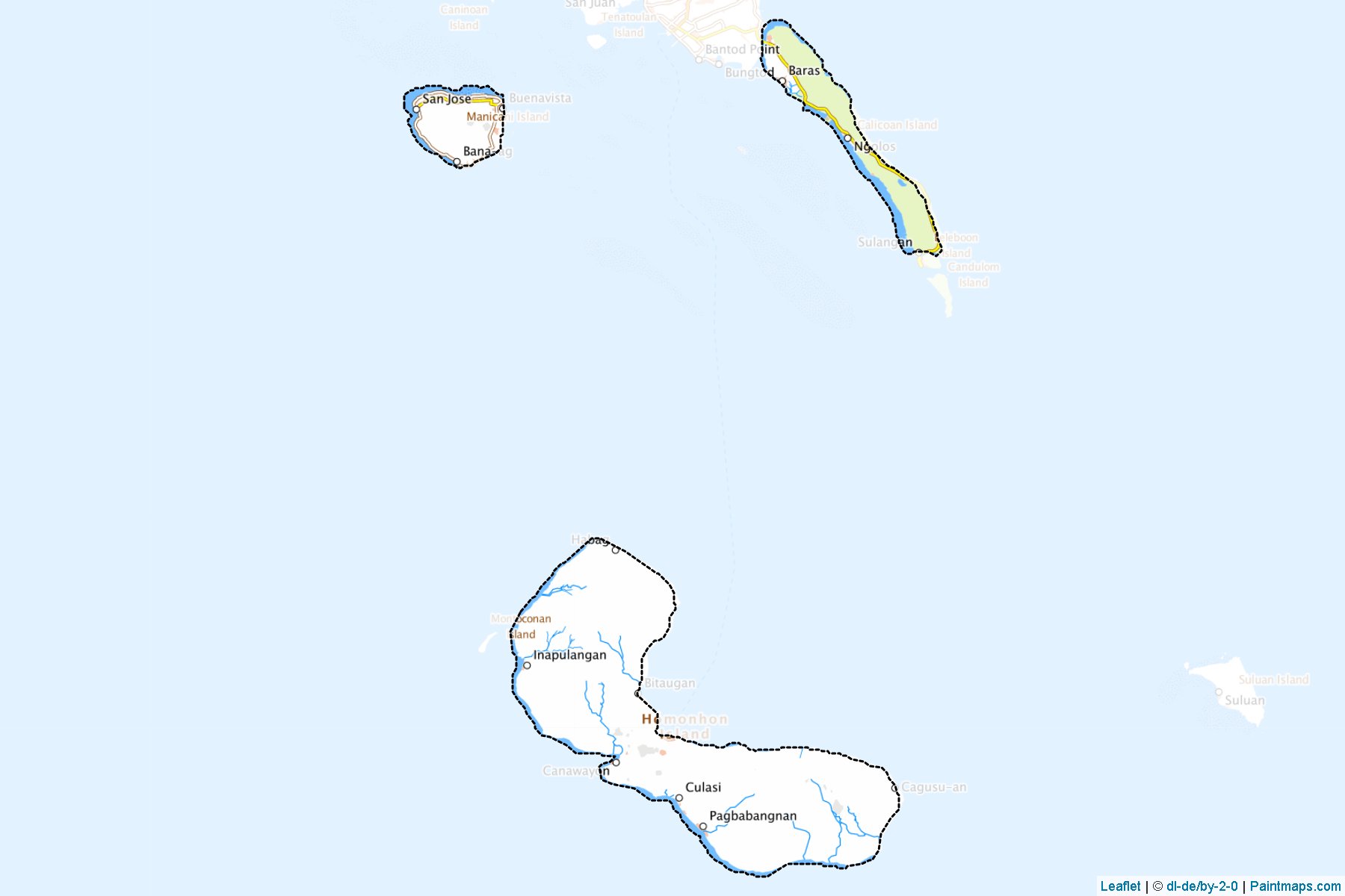 Guian (Eastern Samar) Map Cropping Samples-1