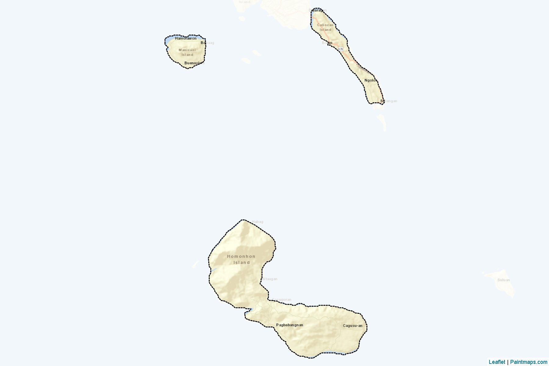 Guian (Eastern Samar) Map Cropping Samples-2