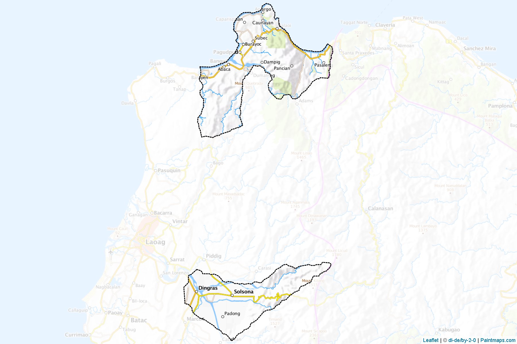 Bangui (Ilocos Norte) Map Cropping Samples-1