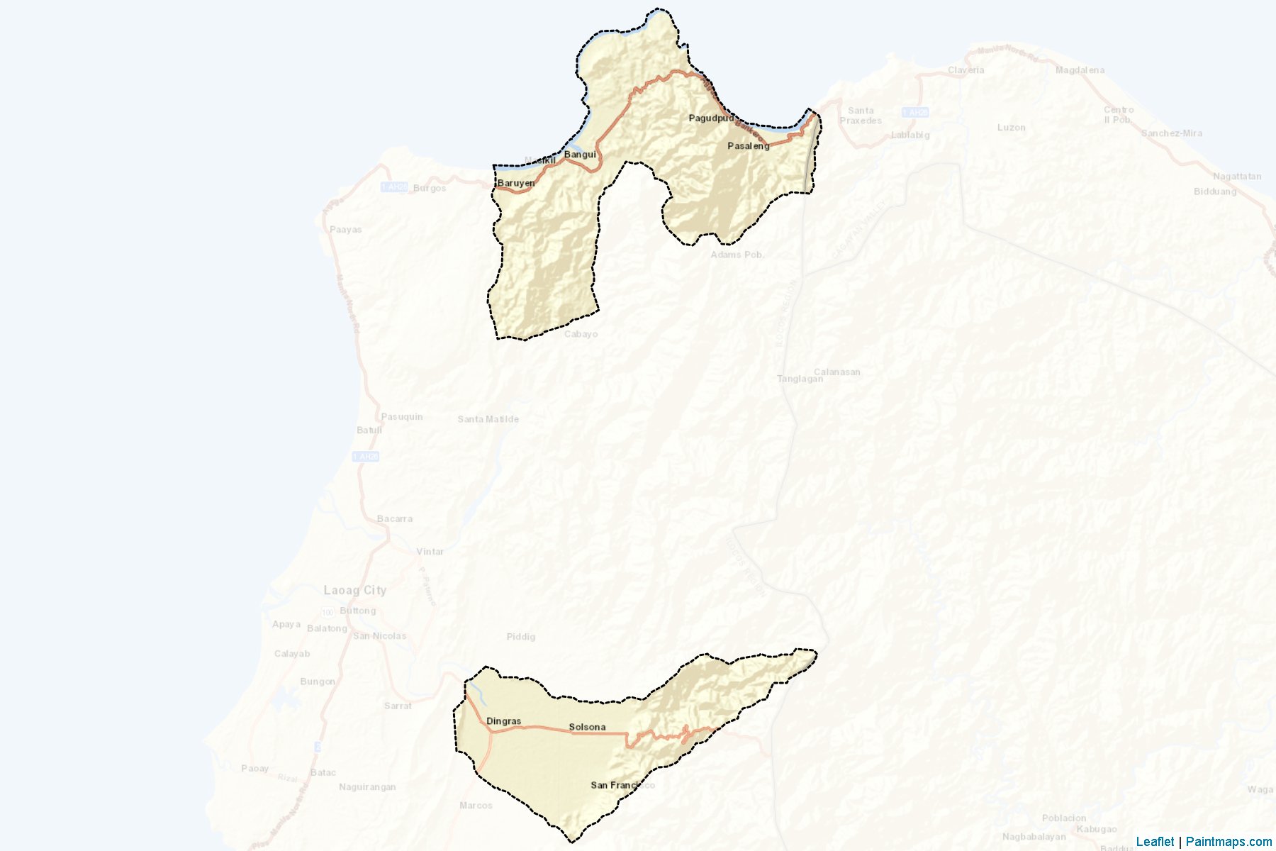 Bangui (Ilocos Norte) Map Cropping Samples-2