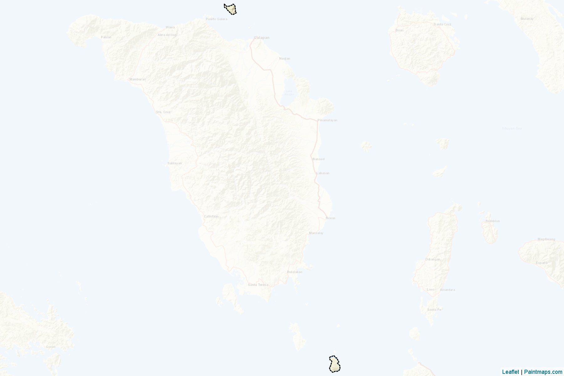 Caluya (Mindoro Oriental) Map Cropping Samples-2