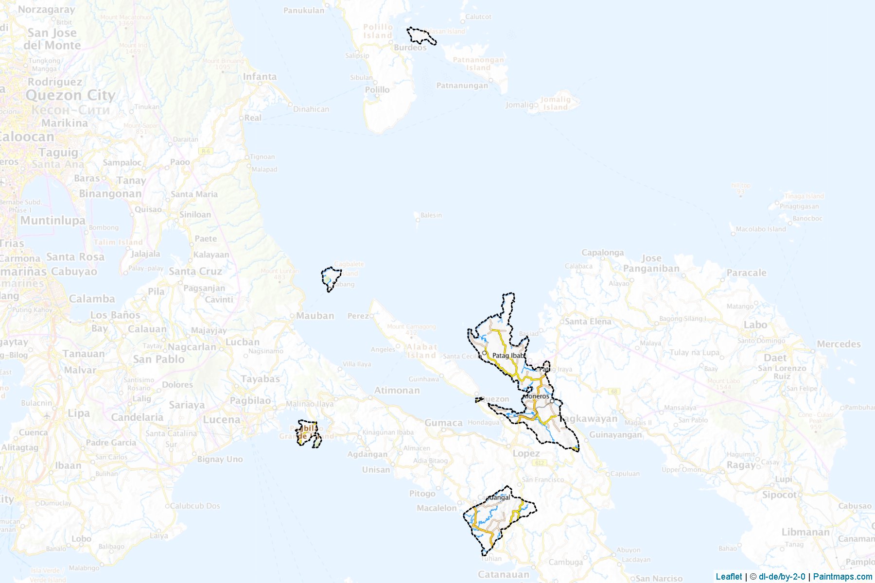 Burdeos (Quezon) Map Cropping Samples-1