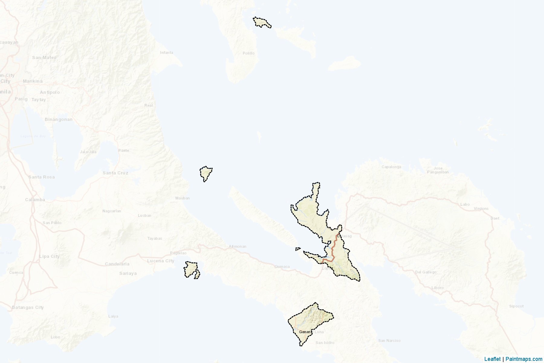 Burdeos (Quezon) Map Cropping Samples-2