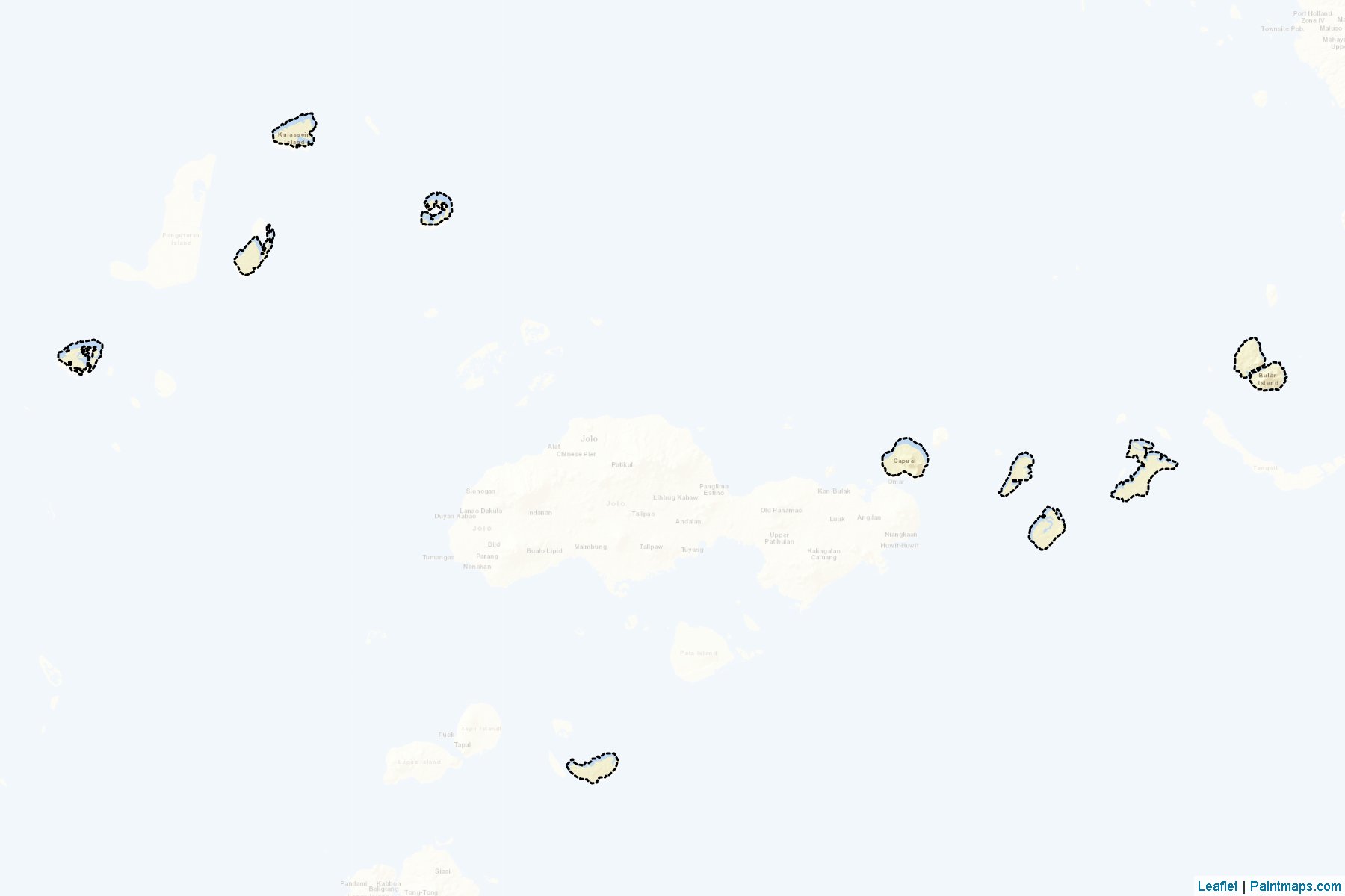 Muestras de recorte de mapas Luuk (Sulu)-2