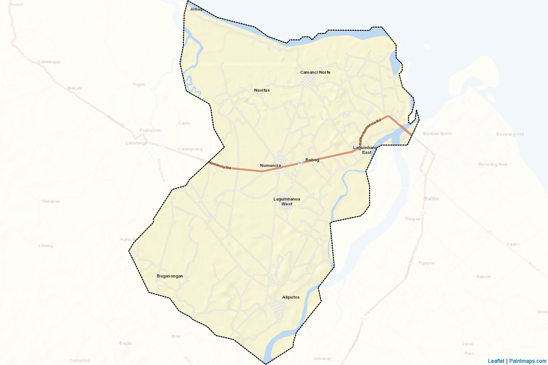 Muestras de recorte de mapas Numancia (Aklan)-2