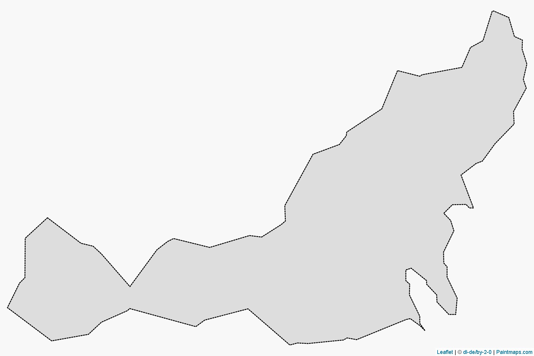 Muestras de recorte de mapas Orani (Bataan)-1