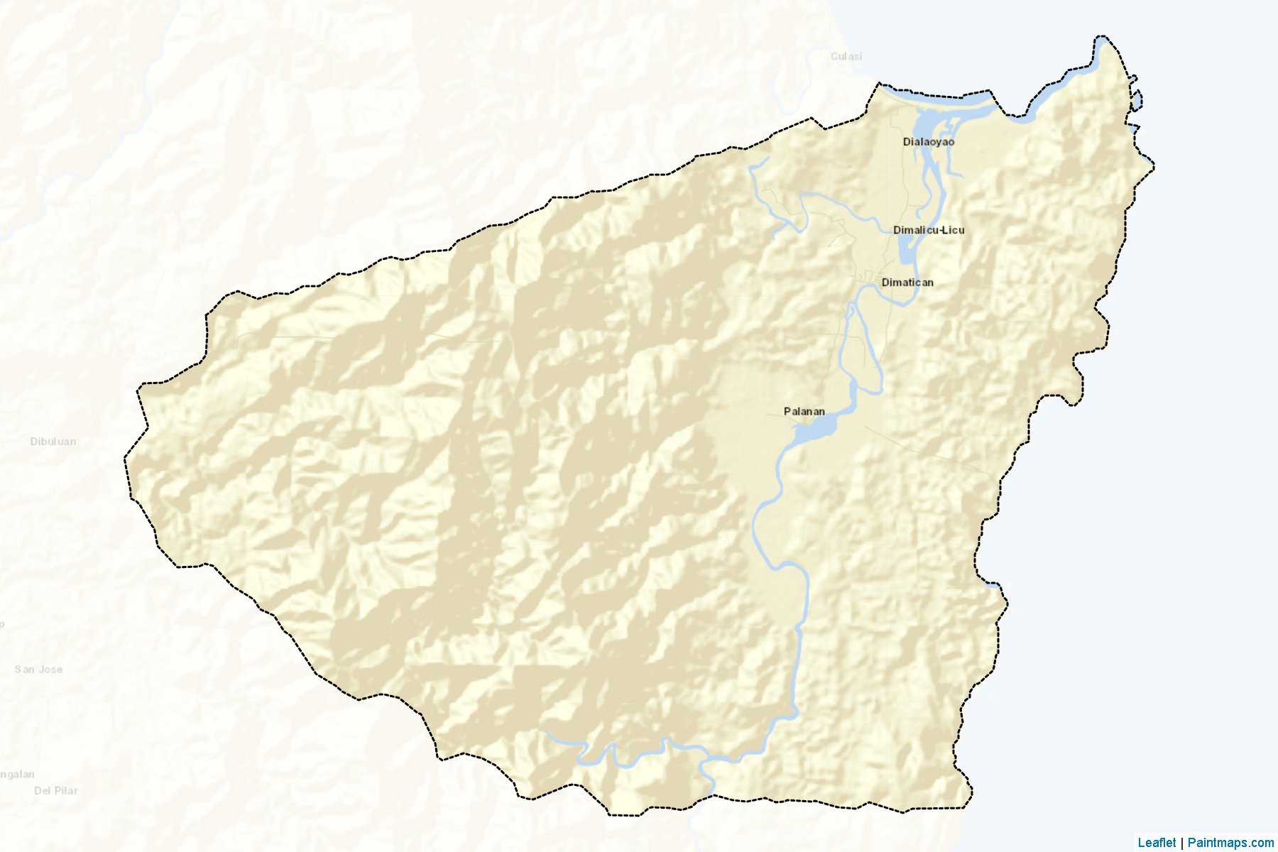 Muestras de recorte de mapas Palanan (Isabela)-2