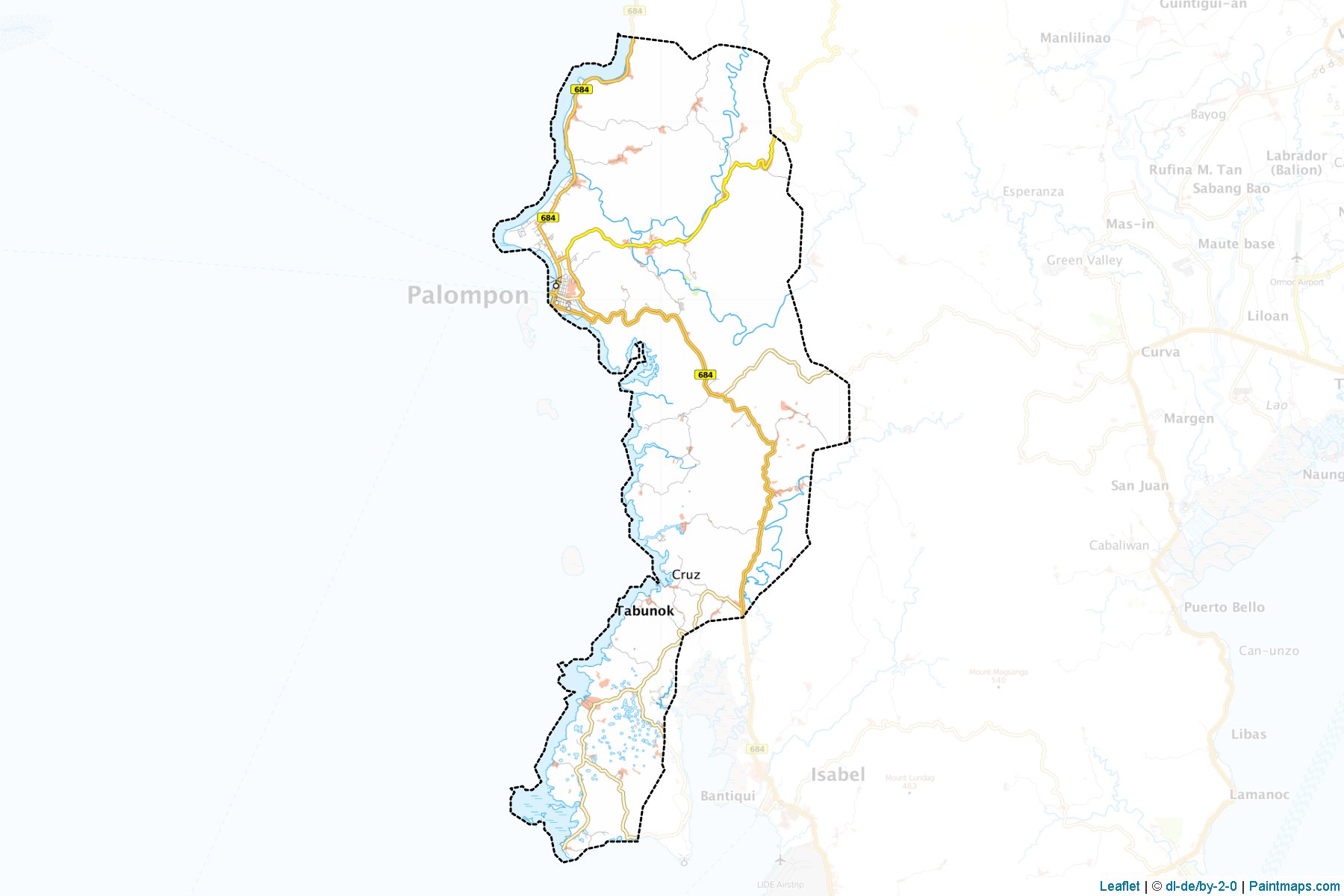 Palompon (Leyte) Map Cropping Samples-1