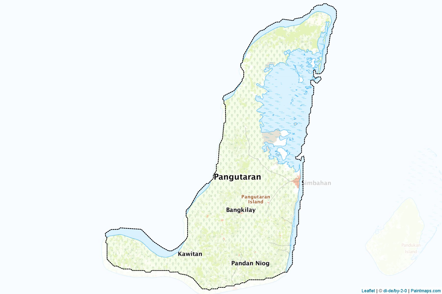 Pangutaran (Sulu) Map Cropping Samples-1