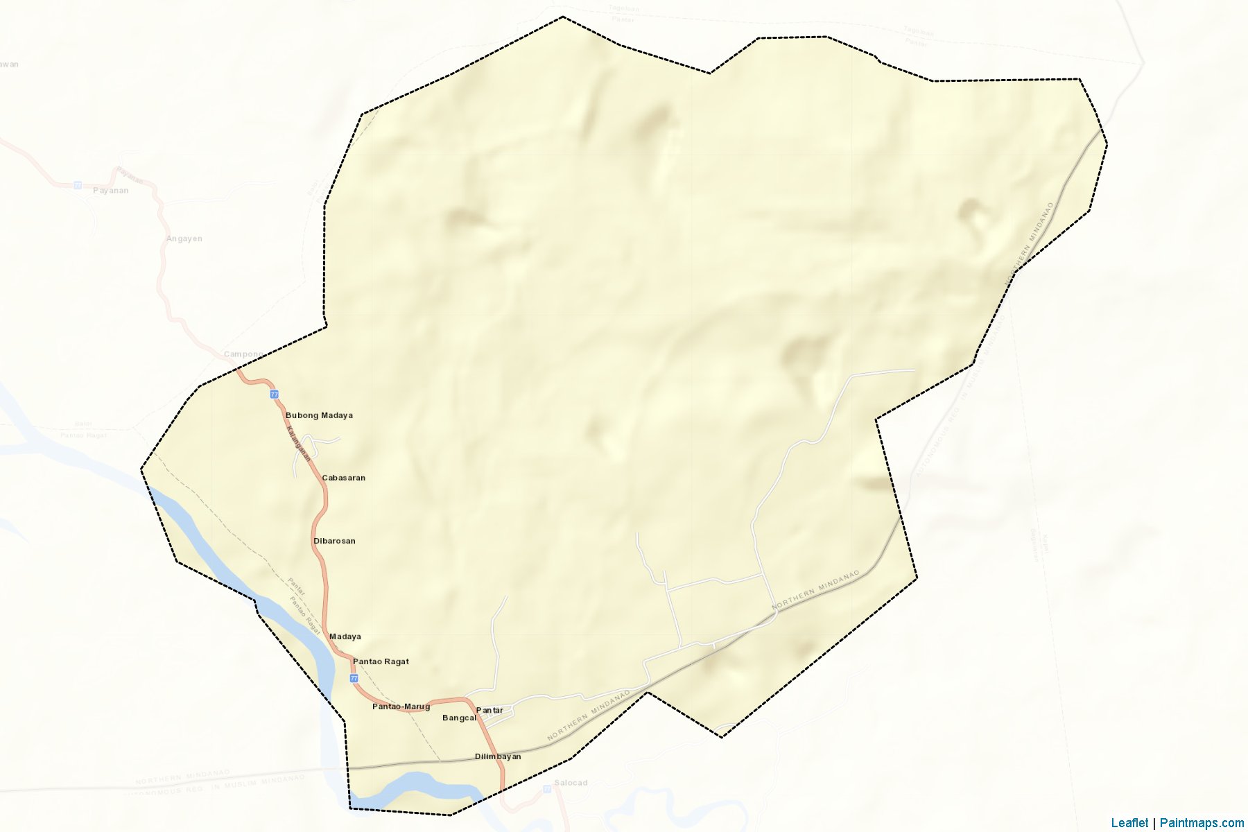 Pantar (Lanao del Norte) Map Cropping Samples-2