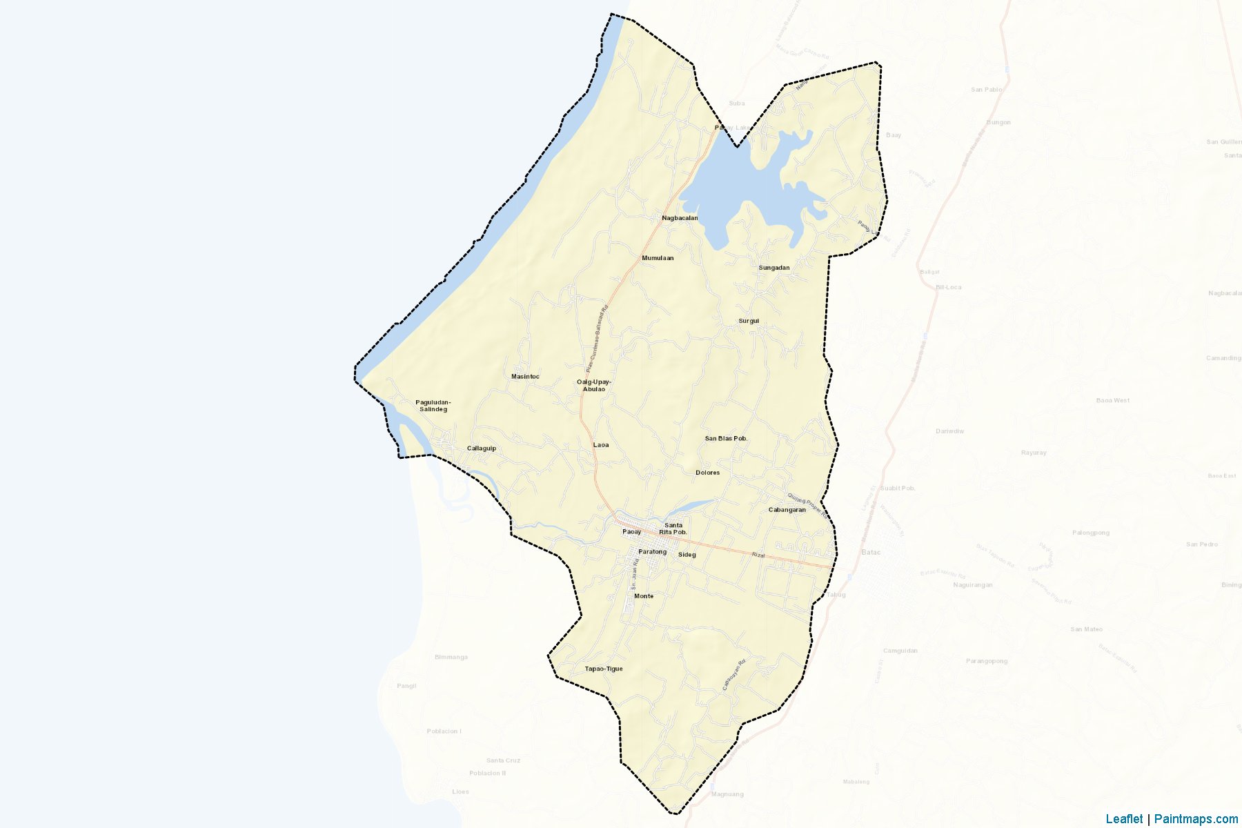 Paoay (Ilocos Norte) Map Cropping Samples-2