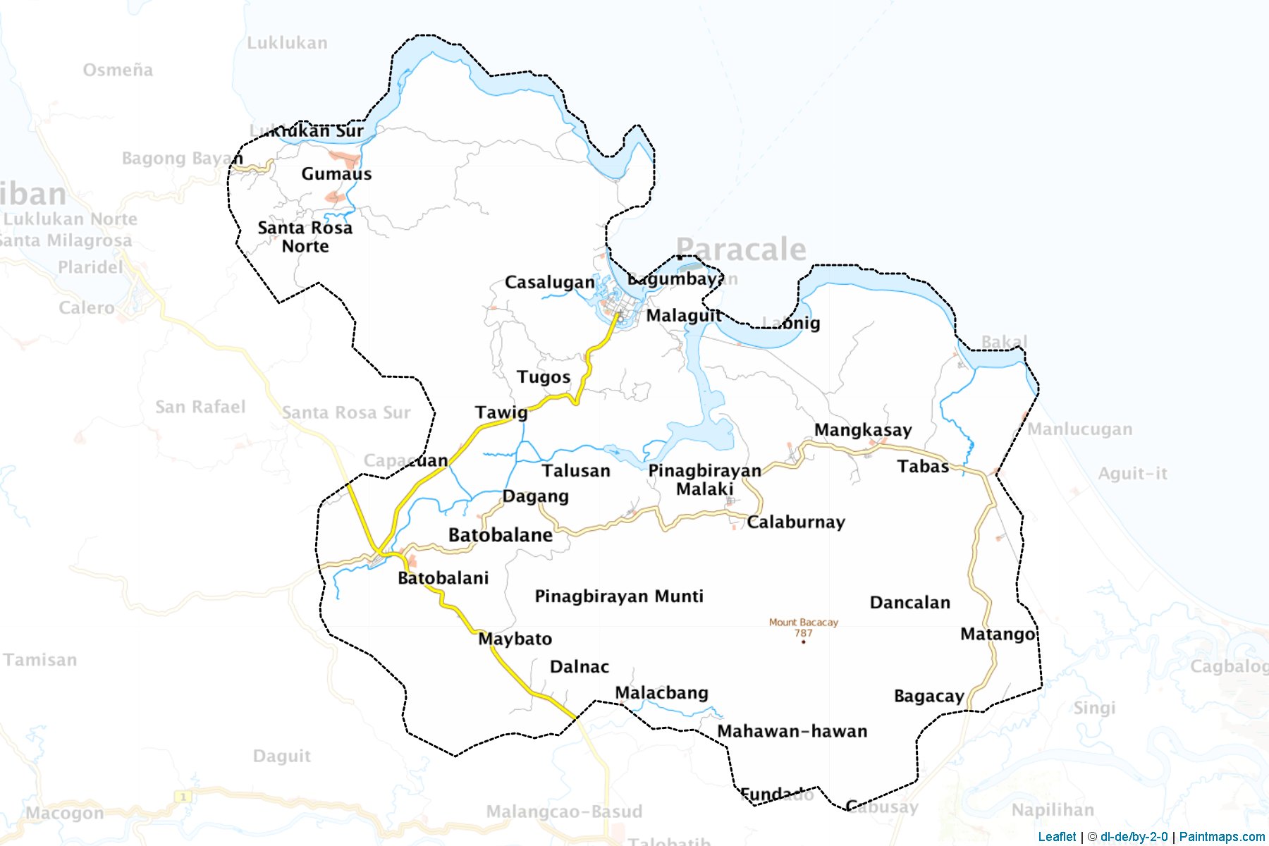 Paracale (Camarines Norte) Map Cropping Samples-1