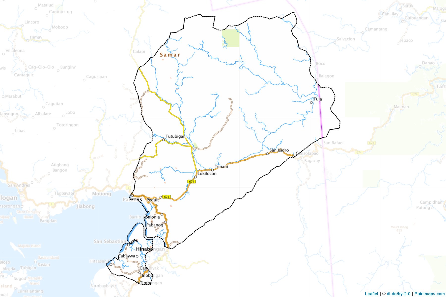 Paranas (Samar) Map Cropping Samples-1