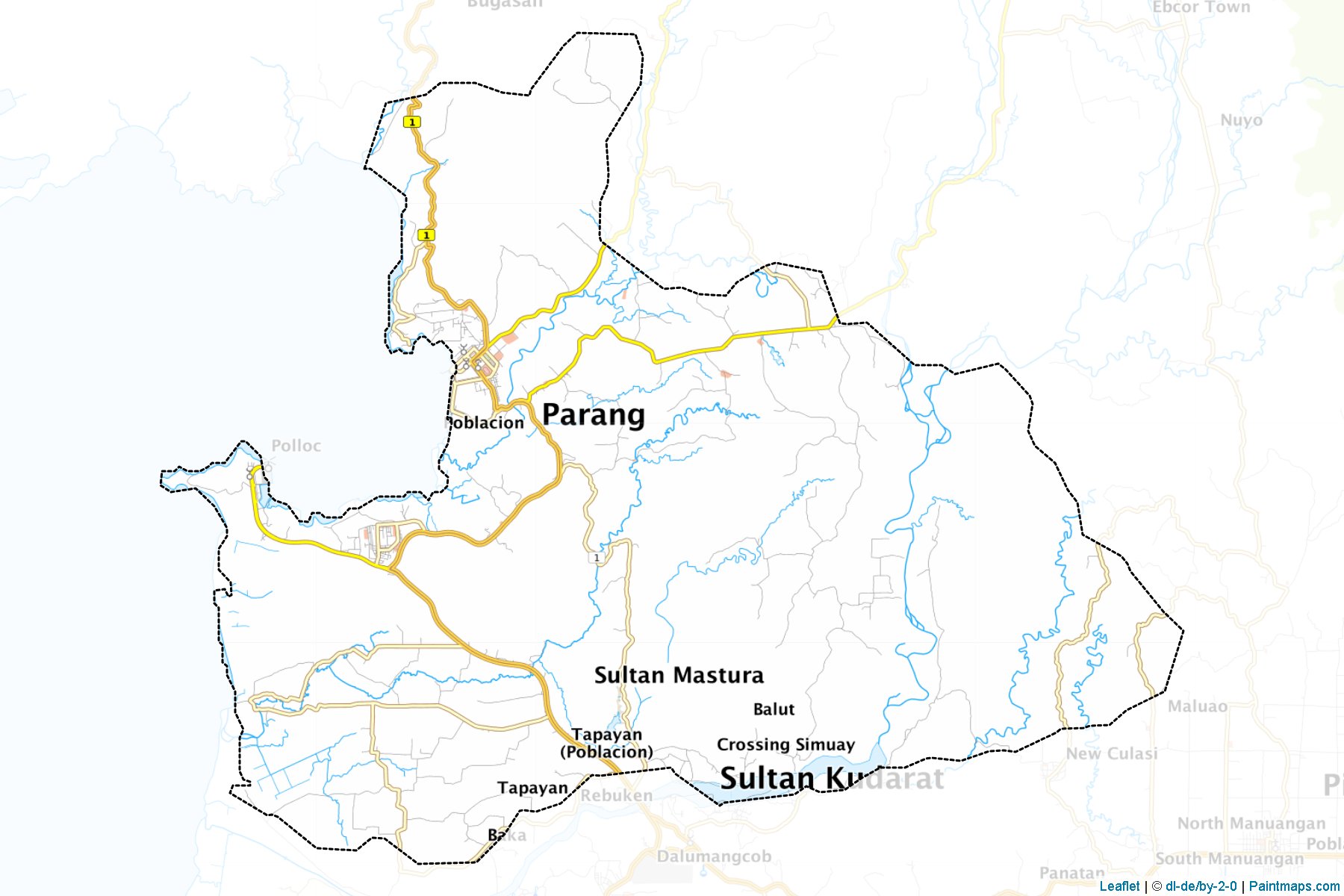 Parang (Maguindanao) Map Cropping Samples-1