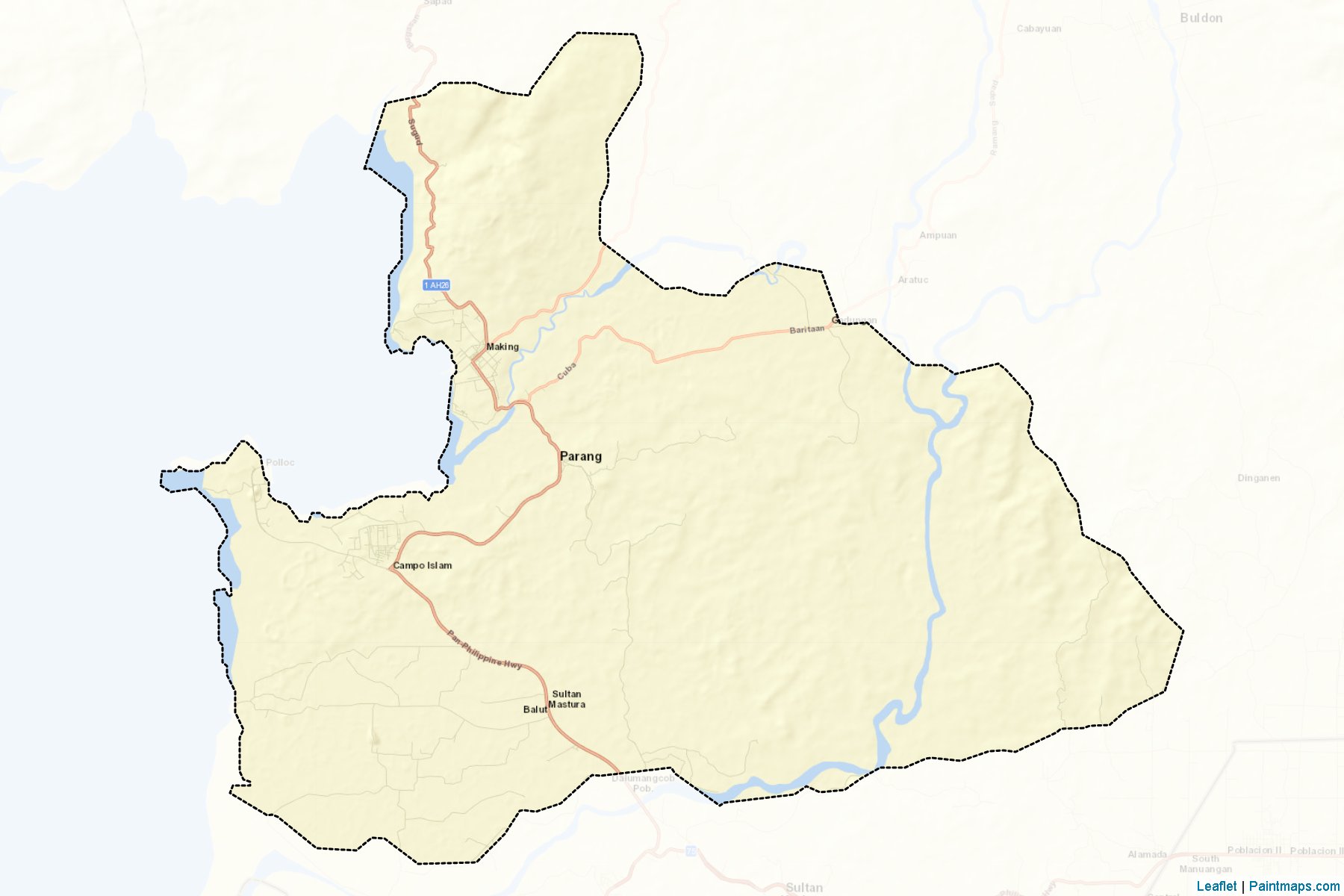 Parang (Maguindanao) Map Cropping Samples-2