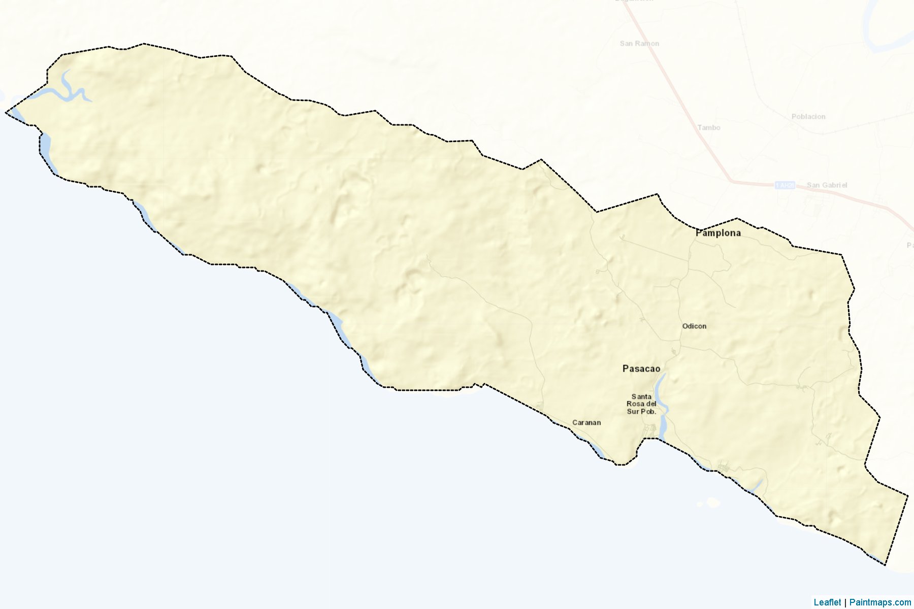 Pasacao (Camarines Sur) Map Cropping Samples-2