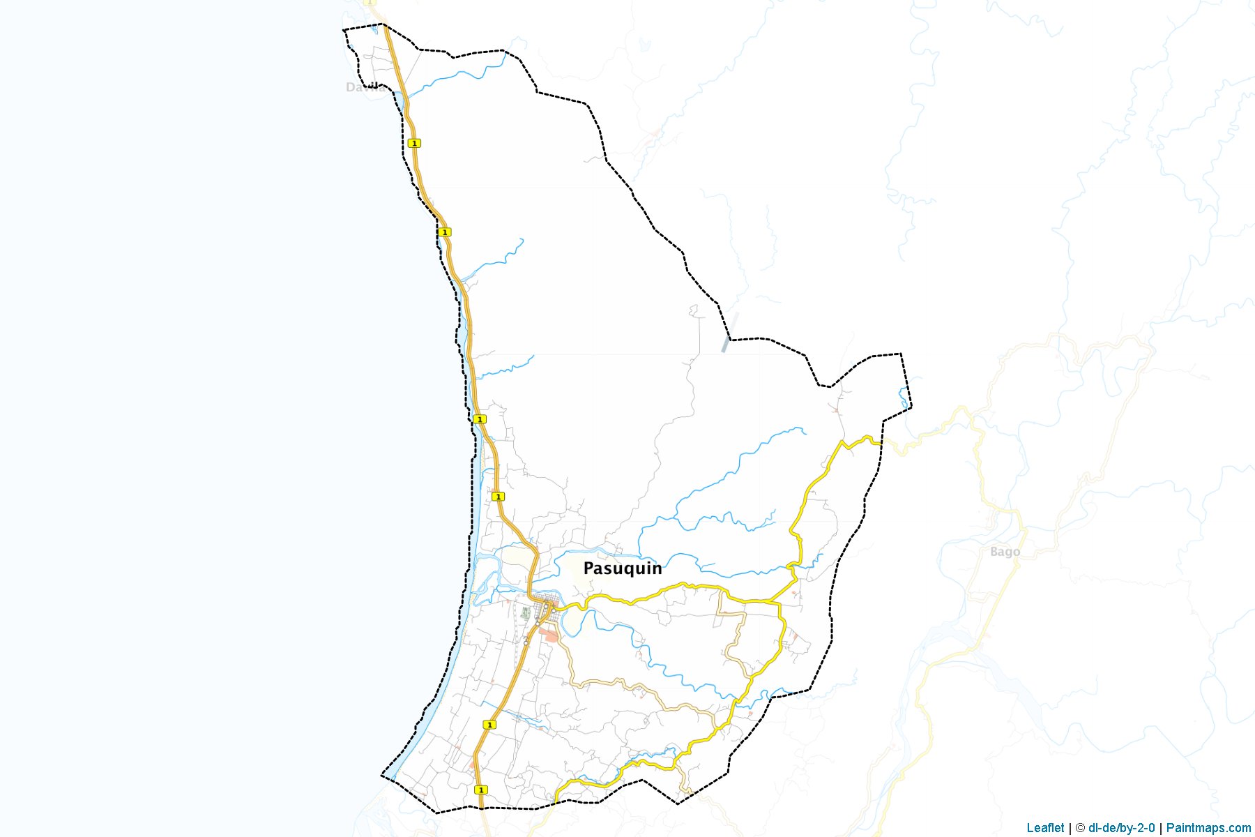 Pasuquin (Ilocos Norte) Map Cropping Samples-1