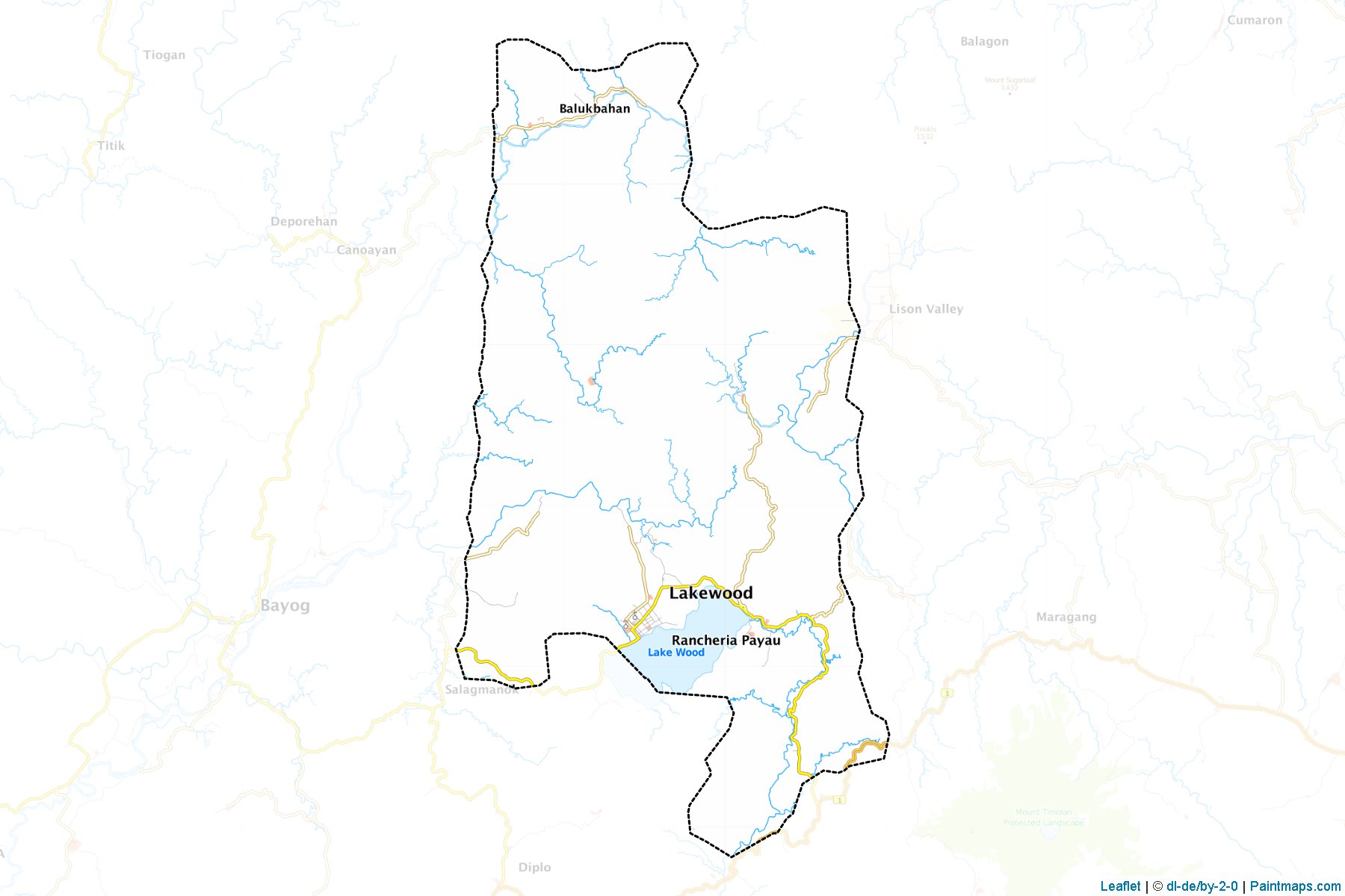 Payao (Zamboanga del Sur) Map Cropping Samples-1