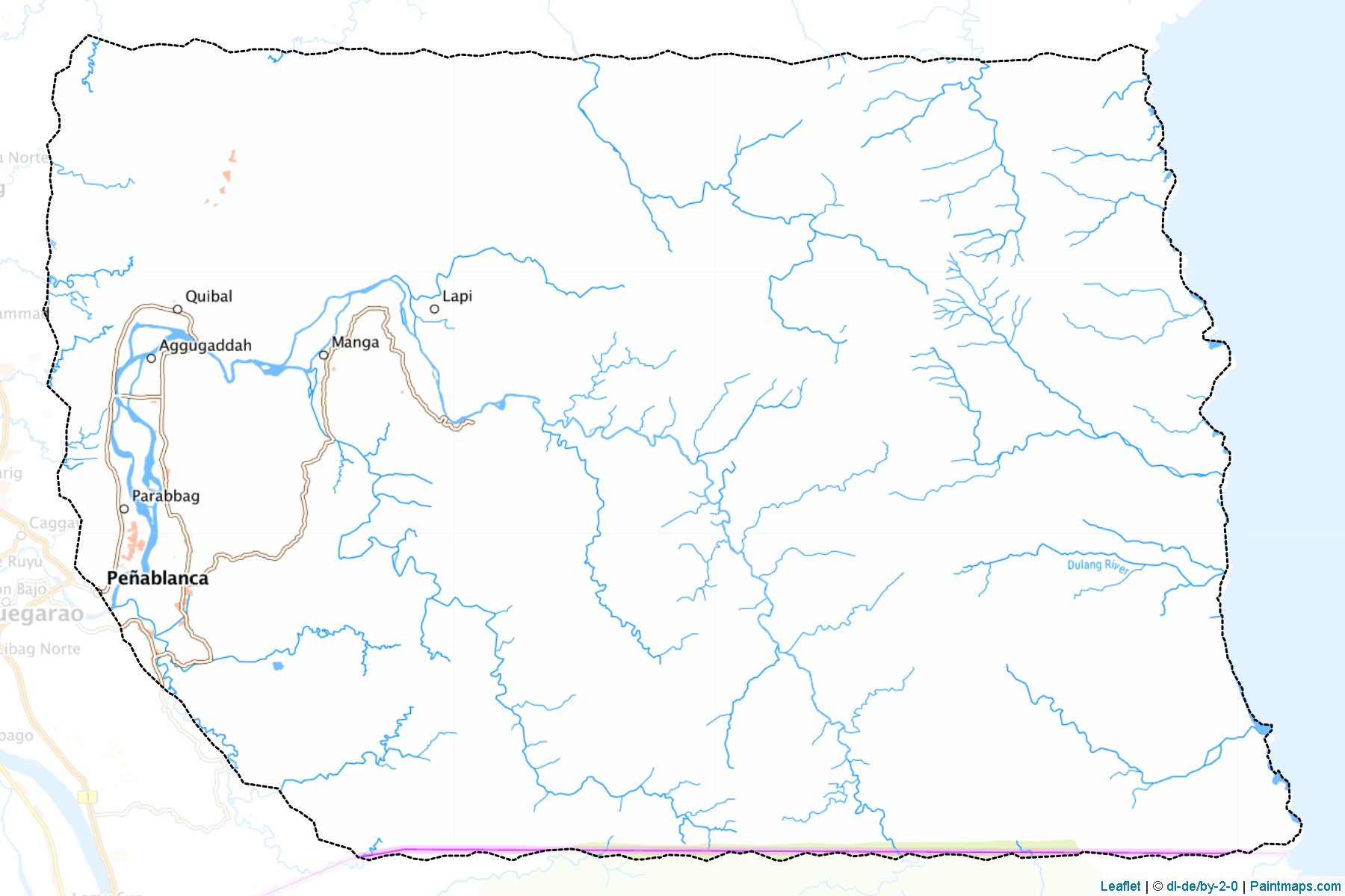 Penablanca (Cagayan) Map Cropping Samples-1