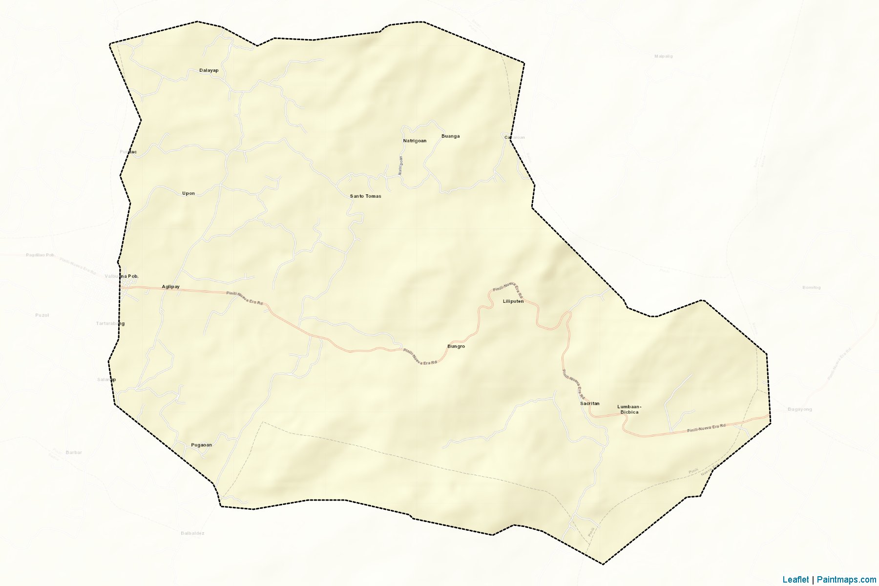 Pinili (Ilocos Norte) Map Cropping Samples-2