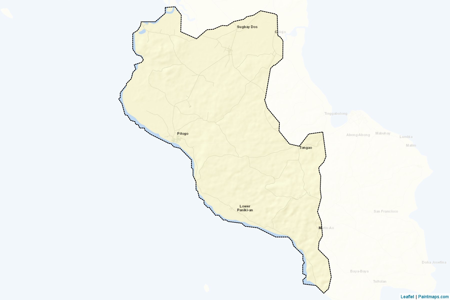 Pitogo (Zamboanga del Sur) Map Cropping Samples-2