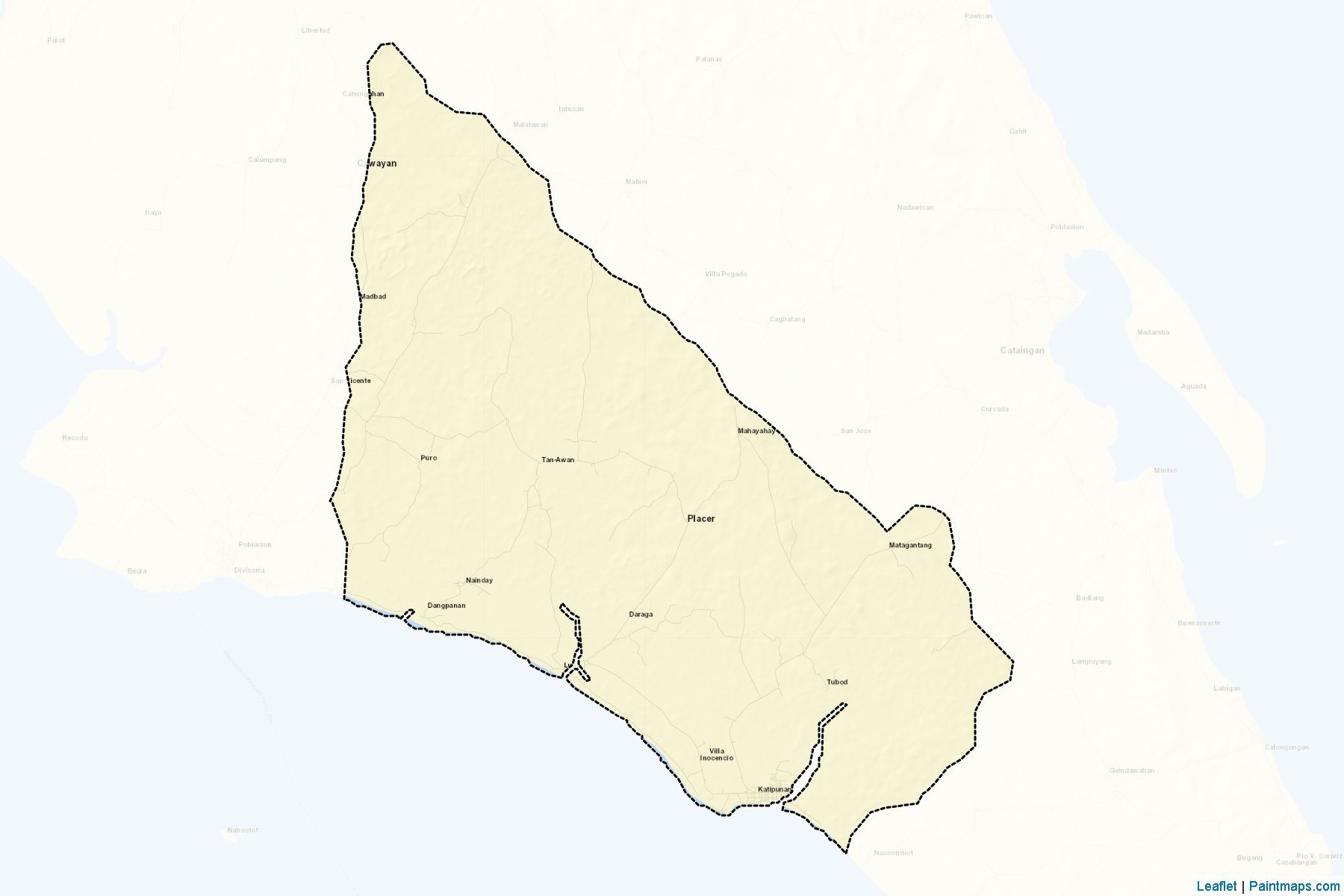 Placer (Masbate) Map Cropping Samples-2