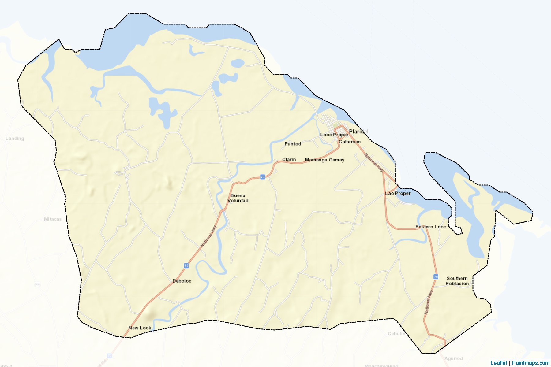 Plaridel (Misamis Occidental) Map Cropping Samples-2