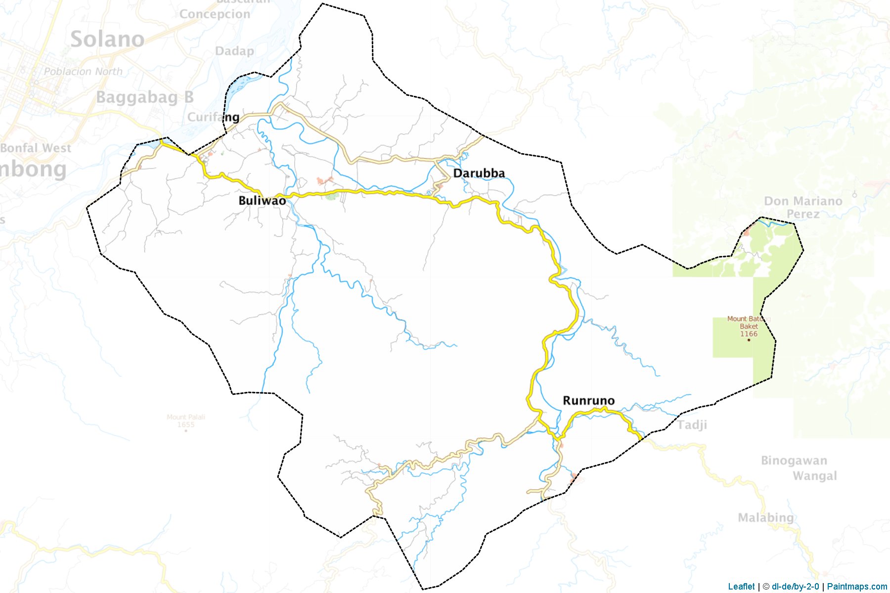 Quezon (Nueva Vizcaya) Map Cropping Samples-1