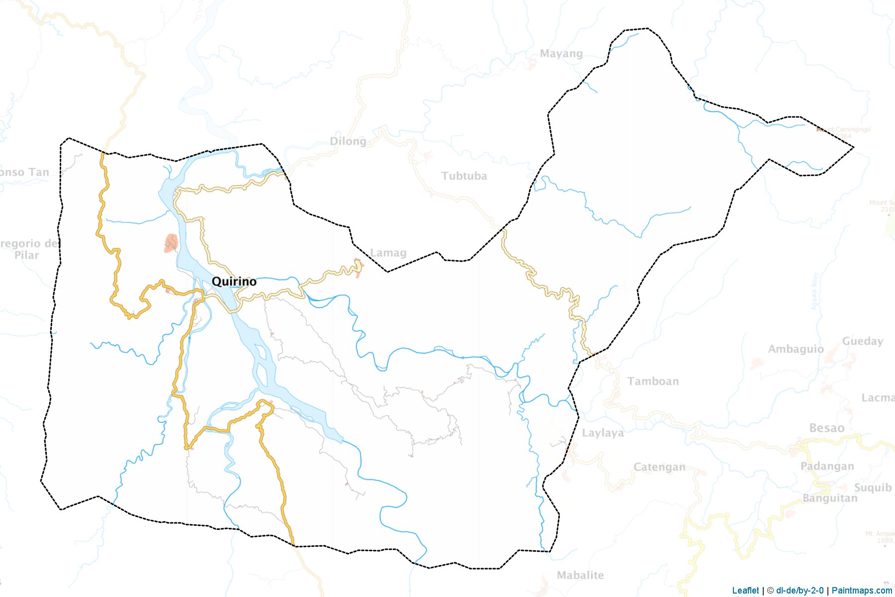 Quirino (Ilocos Sur) Map Cropping Samples-1