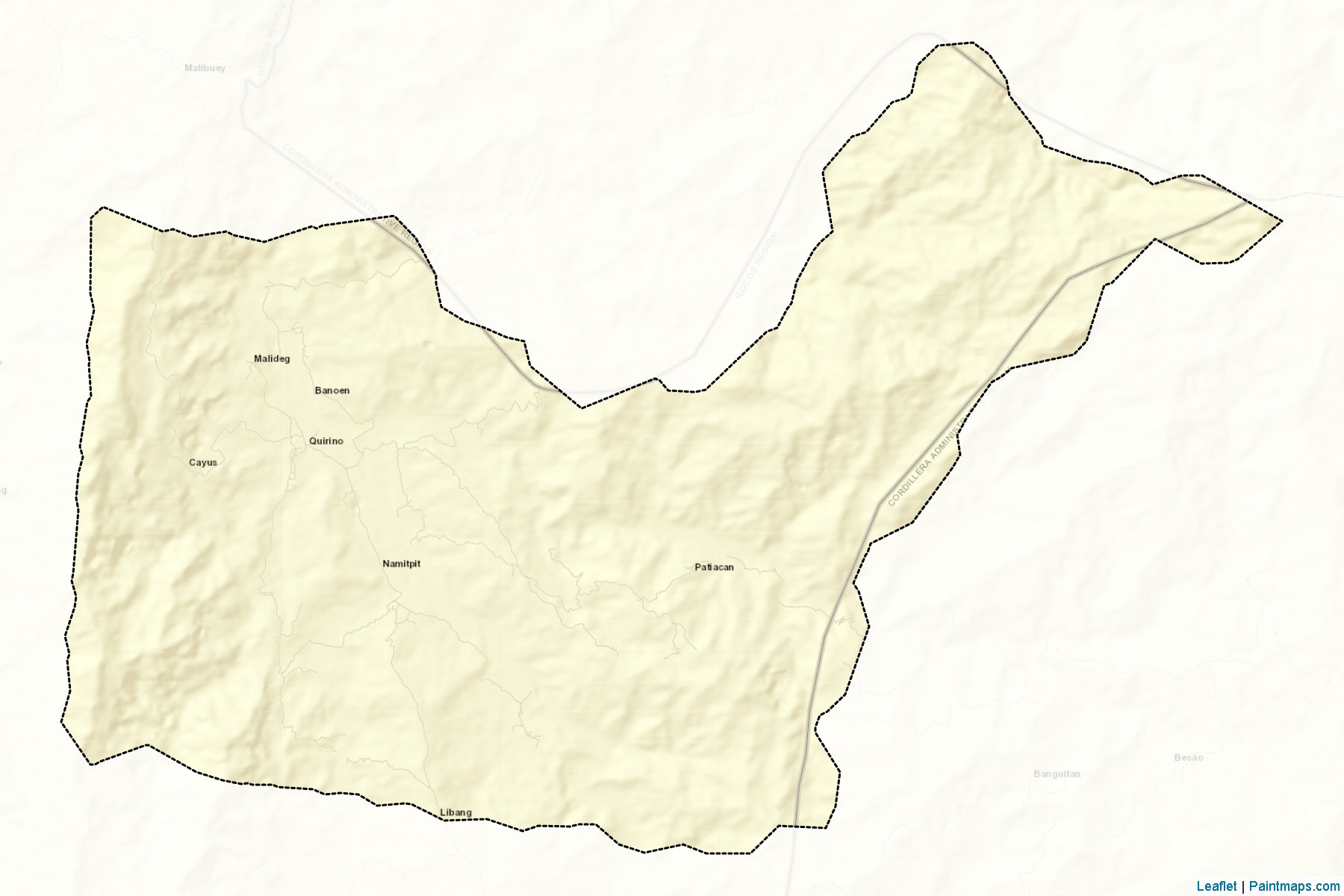 Quirino (Ilocos Sur) Map Cropping Samples-2