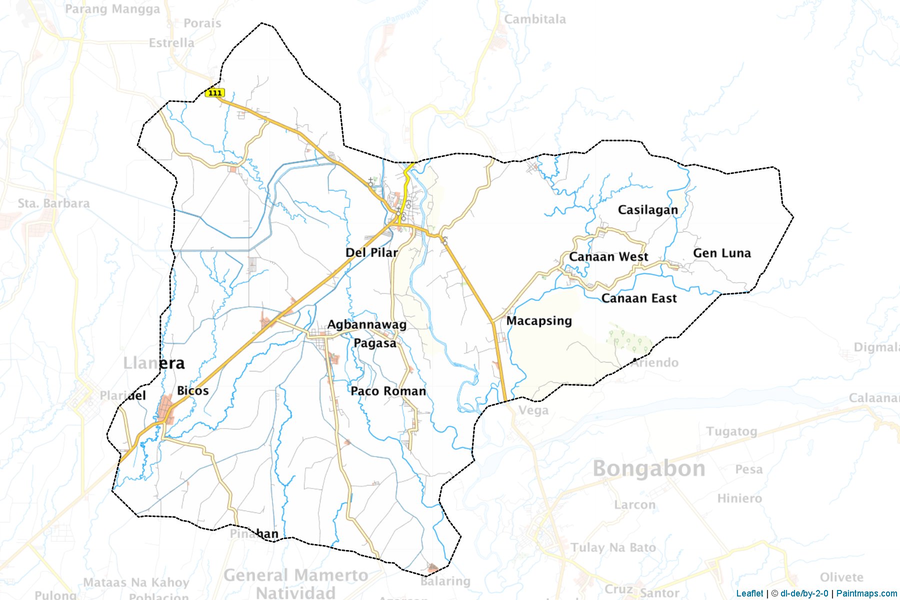 Rizal (Nueva Ecija) Map Cropping Samples-1