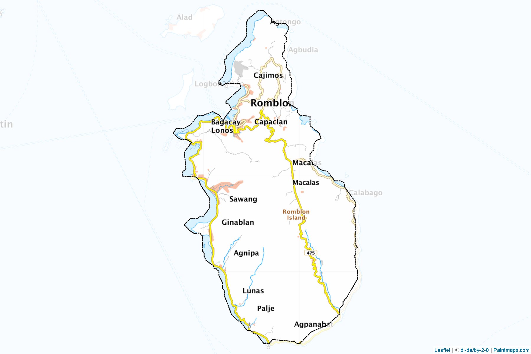 Romblon (Romblon) Map Cropping Samples-1