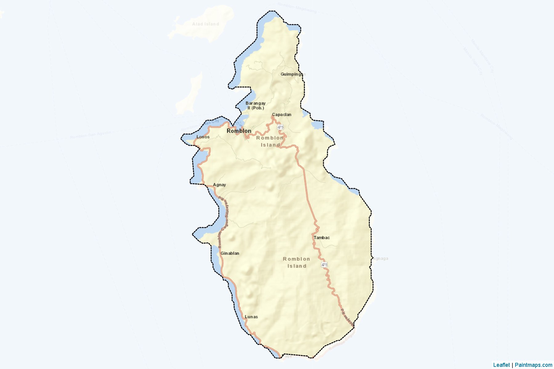 Romblon (Romblon) Map Cropping Samples-2