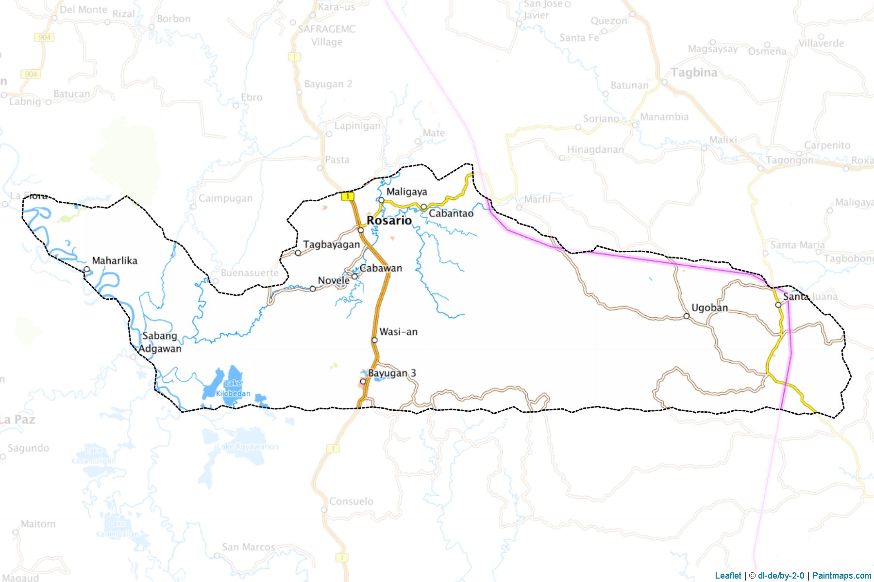 Rosario (Agusan del Sur) Map Cropping Samples-1