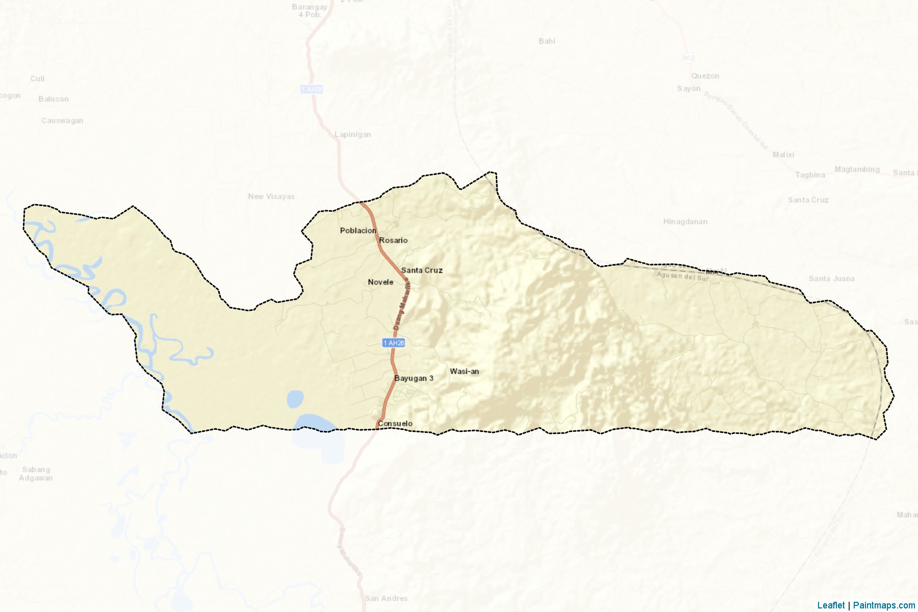 Rosario (Agusan del Sur) Map Cropping Samples-2