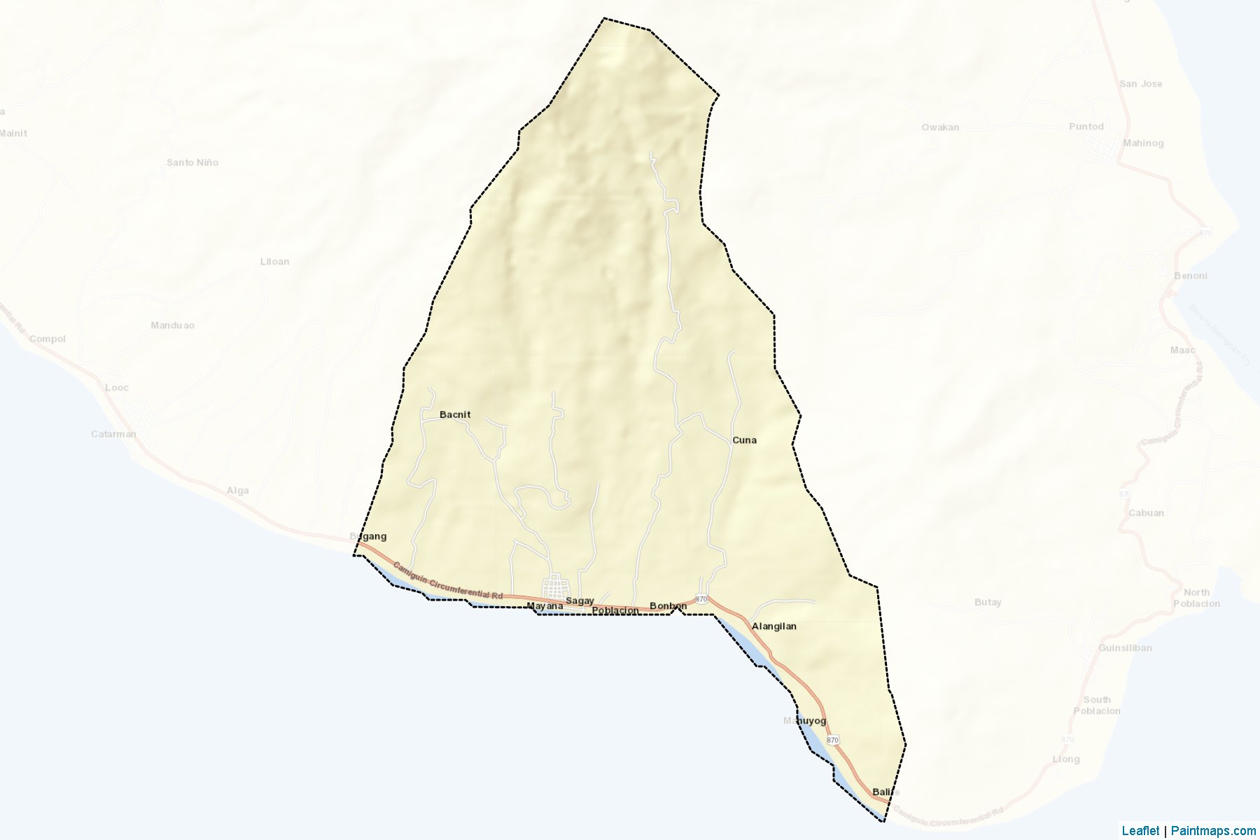 Sagay (Camiguin) Map Cropping Samples-2