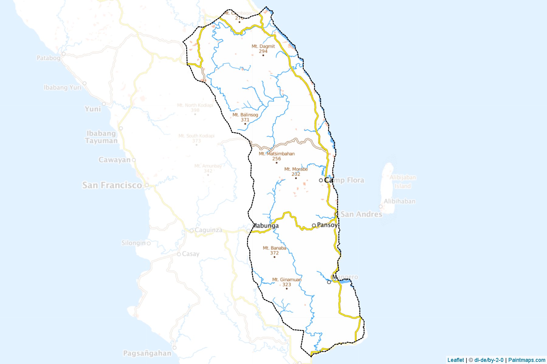 San Andres (Quezon) Map Cropping Samples-1